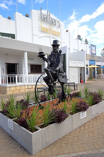 Sculpture in Fremantle