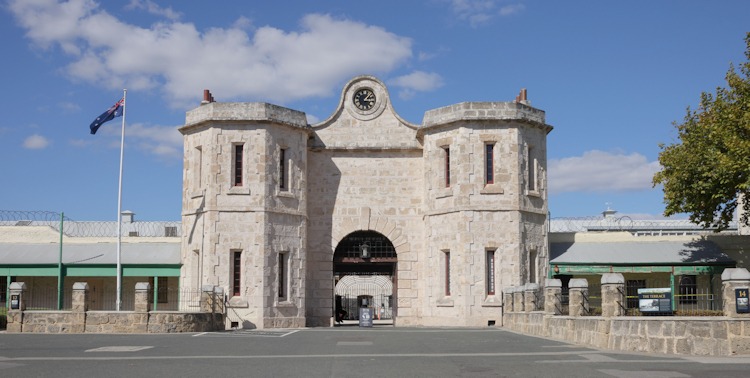 Old Fremantle Prison, 1855 to 1991